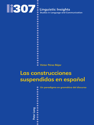 cover image of Las construcciones suspendidas en español
